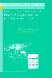 Cover of: Molecular Analysis of Plant Adaptation to the Environment (Plant Ecophysiology) | 