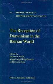 Cover of: The Reception of Darwinism in the Iberian World by 