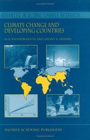 Cover of: Climate Change and Developing Countries (Advances in Global Change Research) by Nijavalli H. Ravindranath, Jayant A. Sathaye