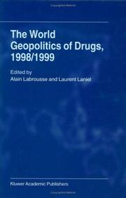 Cover of: The world geopolitics of drugs, 1998/1999