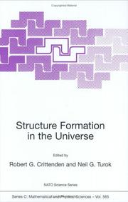 Cover of: Structure Formation in the Universe (NATO Science Series C:)