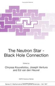 Cover of: The Neutron Star-Black Hole Connection (NATO Science Series C:)
