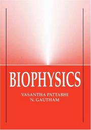Cover of: Biophysics
