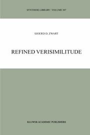 Cover of: Refined Verisimilitude