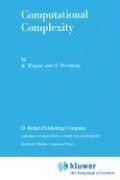 Cover of: Computational Complexity (Mathematics and Its Applications)