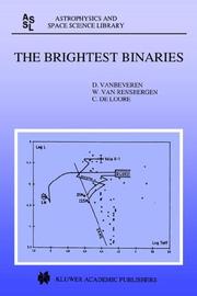 Cover of: The Brightest Binaries (Astrophysics and Space Science Library) by D. Vanbeveren, W. van Rensbergen, C. de Loore