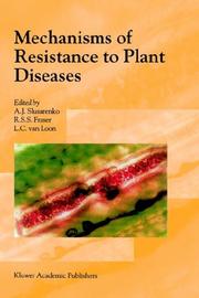 Cover of: Mechanisms of Resistance to Plant Diseases