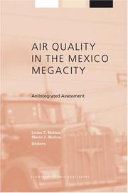 Cover of: Air Quality in the Mexico Megacity: by L. Molina