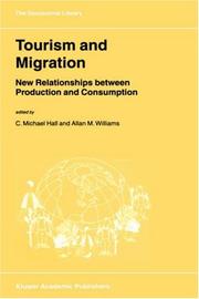 Tourism and migration cover