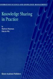 Cover of: Knowledge sharing in practice