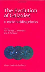 Cover of: The evolution of galaxies by edited by Marc Sauvage, Grażyna Staziʹnska, Daniel Schaerer.
