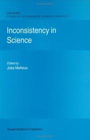 Cover of: Inconsistency in Science (Origins: Studies in the Sources of Scientific Creativity)