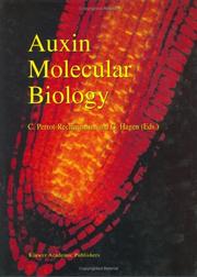 Cover of: Auxin Molecular Biology