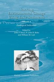 Cover of: Tracking Environmental Change Using Lake Sediments - Volume 4 | 