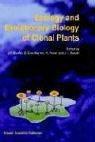 Ecology and evolutionary biology of clonal plants by Clone-2000 (2000 Obergurgl, Austria)