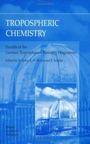 Cover of: Tropospheric Chemistry: Results of the German Tropospheric Chemistry Programme