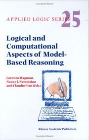 Cover of: Logical and Computational Aspects of Model-Based Reasoning (Applied Logic Series) by 