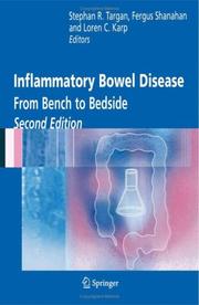 Cover of: Inflammatory Bowel Disease by Stephan R. Targan, Fergus Shanahan