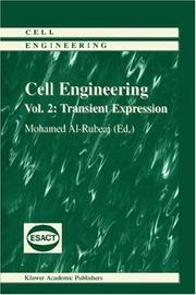 Cover of: Cell Engineering: Glycosylation (Cell Engineering)