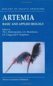 Artemia by J. A. Beardmore
