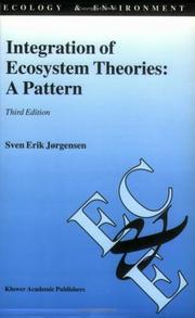 Cover of: Integration of Ecosystem Theories by Sven Erik Jørgensen