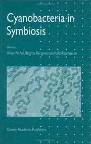 Cover of: Cyanobacteria in Symbiosis by 