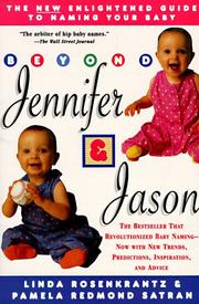 Cover of: Beyond Jennifer & Jason by Linda Rosenkrantz