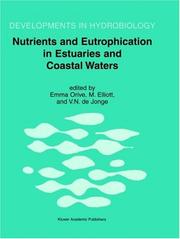 Cover of: Nutrients and Eutrophication in Estuaries and Coastal Waters (Developments in Hydrobiology) | 