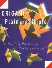 Cover of: Origami, plain and simple