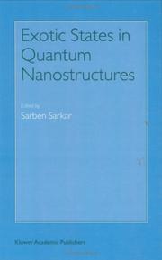 Cover of: Exotic States in Quantum Nanostructures