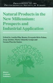 Cover of: Natural Products in the New Millennium by 