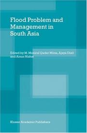 Cover of: Flood Problem and Management in South Asia