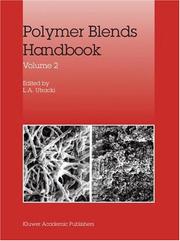 Cover of: Polymer Blends Handbook
