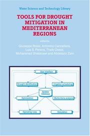 Tools for drought mitigation in Mediterranean regions by Giuseppe Rossi