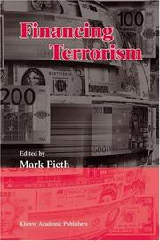 Cover of: Financing Terrorism