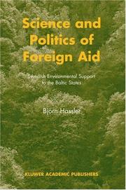 Science and politics of foreign aid by Björn Hassler