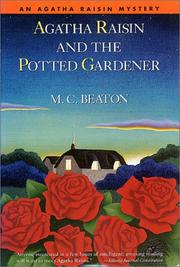 Cover of: Agatha Raisin and the potted gardener