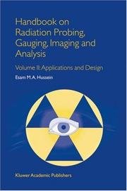 Cover of: Handbook on radiation probing, gauging imaging and analysis