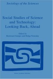 Cover of: Social Studies of Science and Technology: Looking Back, Ahead (Sociology of the Sciences Yearbook)