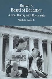 Cover of: Brown v. Board of Education: A Brief History with Documents (The Bedford Series in History and Culture)