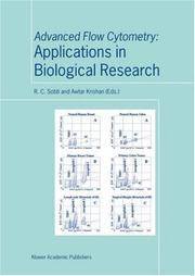 Cover of: Advanced Flow Cytometry: Applications in Biological Research