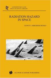 Cover of: Radiation hazard in space