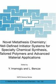 Novel metathesis chemistry by L. Bencze
