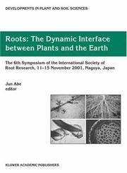 Cover of: Roots by International Society of Root Research. Symposium