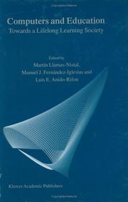 Front cover of Computers and education by Unknown