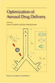 Cover of: Optimization of Aerosol Drug Delivery