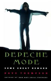 Cover of: Depeche Mode: some great reward
