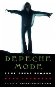 Cover of: Depeche Mode by Dave Thompson