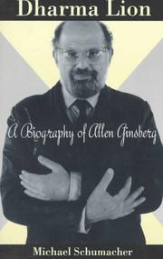 Cover of: Dharma lion: a critical biography of Allen Ginsberg