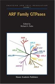 Cover of: ARF Family GTPases (Proteins and Cell Regulation)